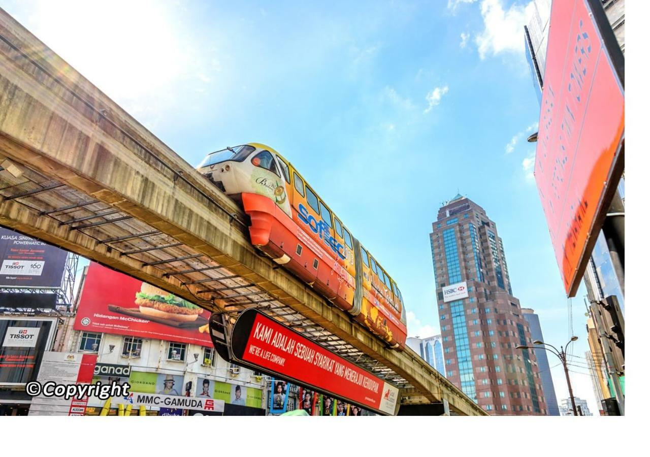 #Perfect# Location Bukit Bintang Apartment Κουάλα Λουμπούρ Εξωτερικό φωτογραφία